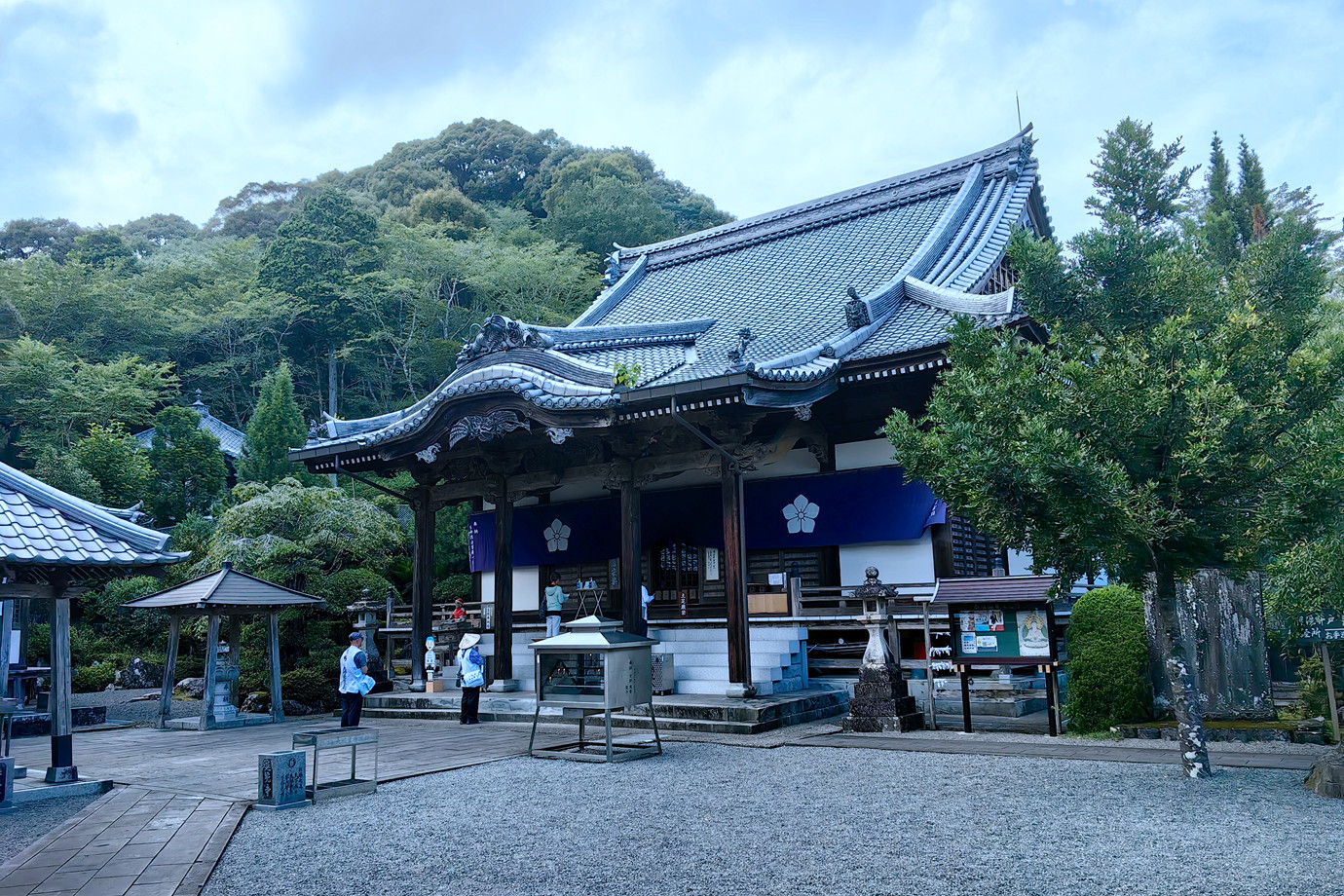 四國遍路-赤龜山延光寺